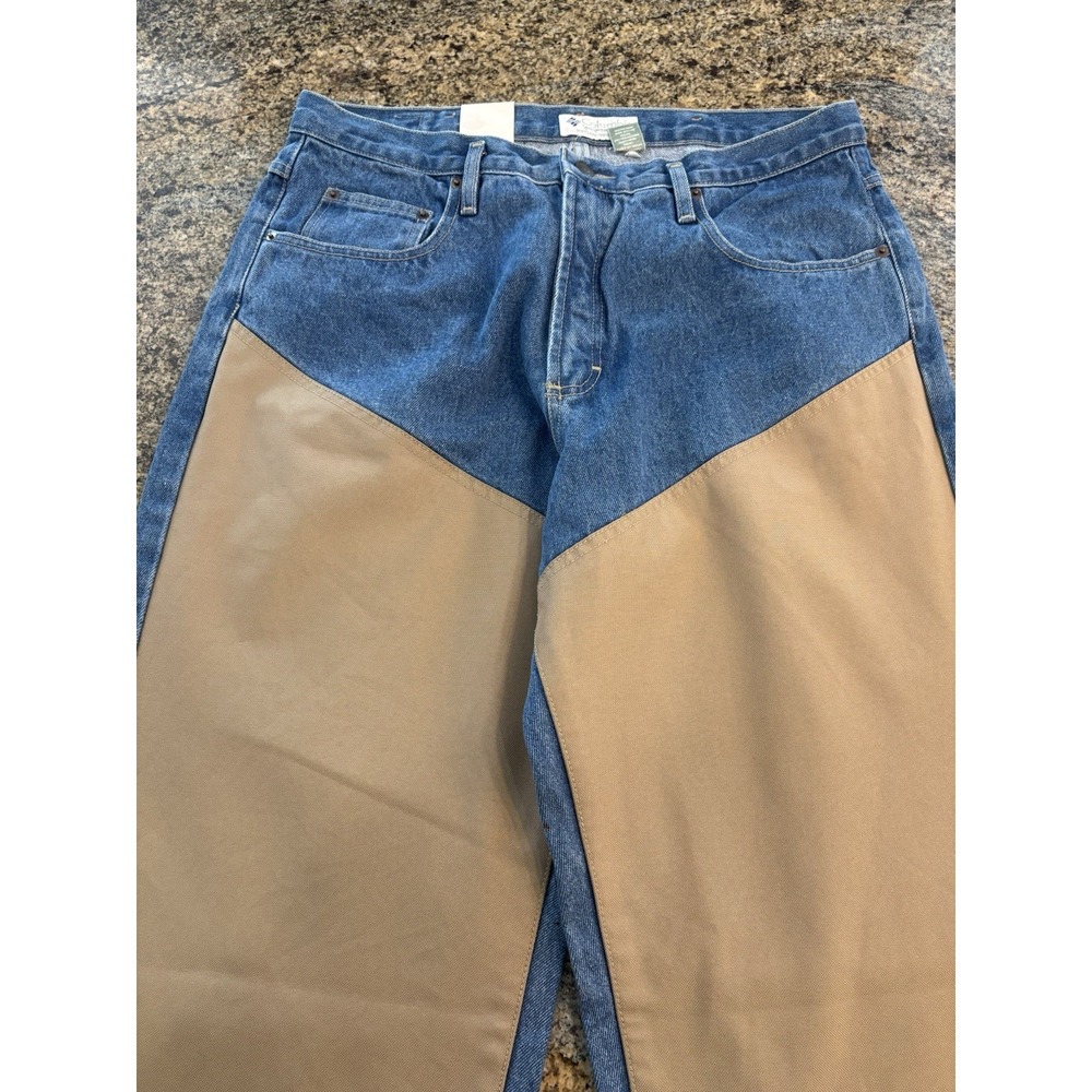 NWT COLUMBIA Tough Mother Brush Hunting Workwear Jeans Reinforced Mens 36W X 34L